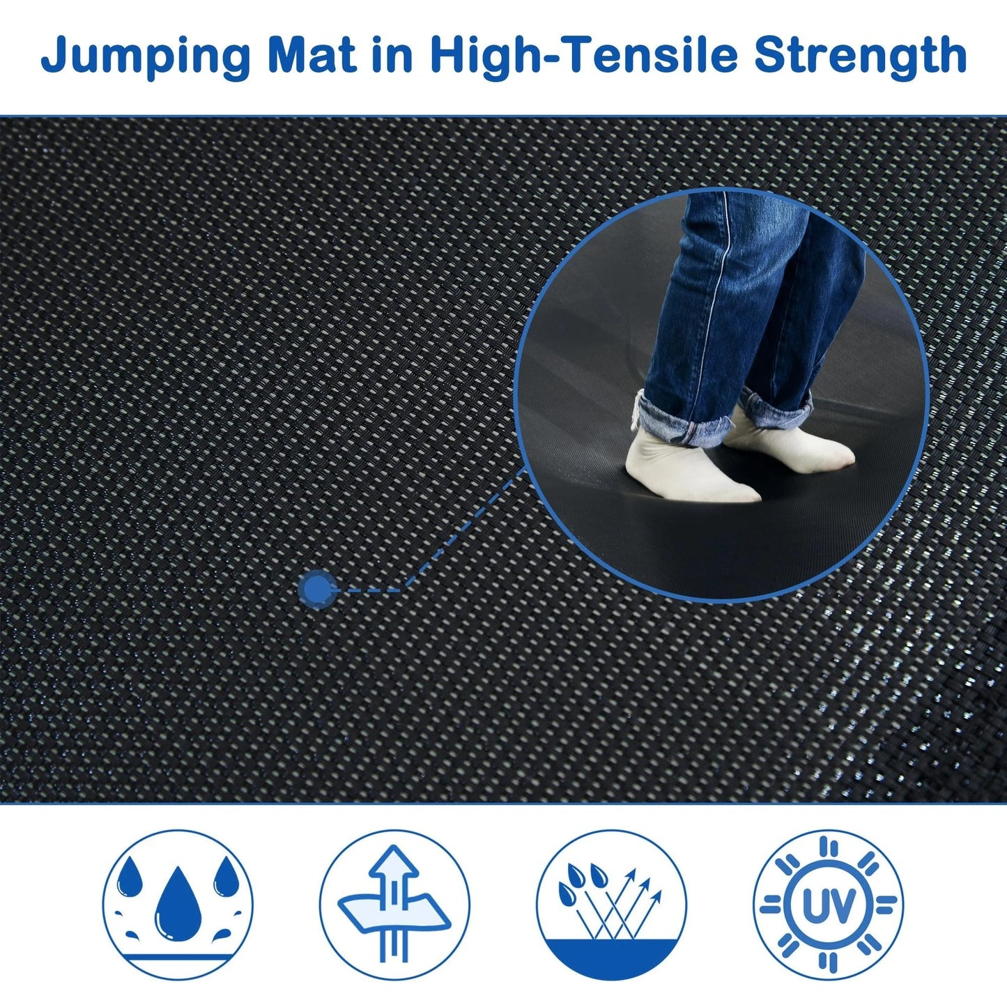 7FT Trampoline for Kids with Safety Enclosure Net, Pentinm Toddler Trampoline with Removable Slide, Upgrade Recreational Trampoline with Jumping Mat for Indoor Outdoor Backyard, Green