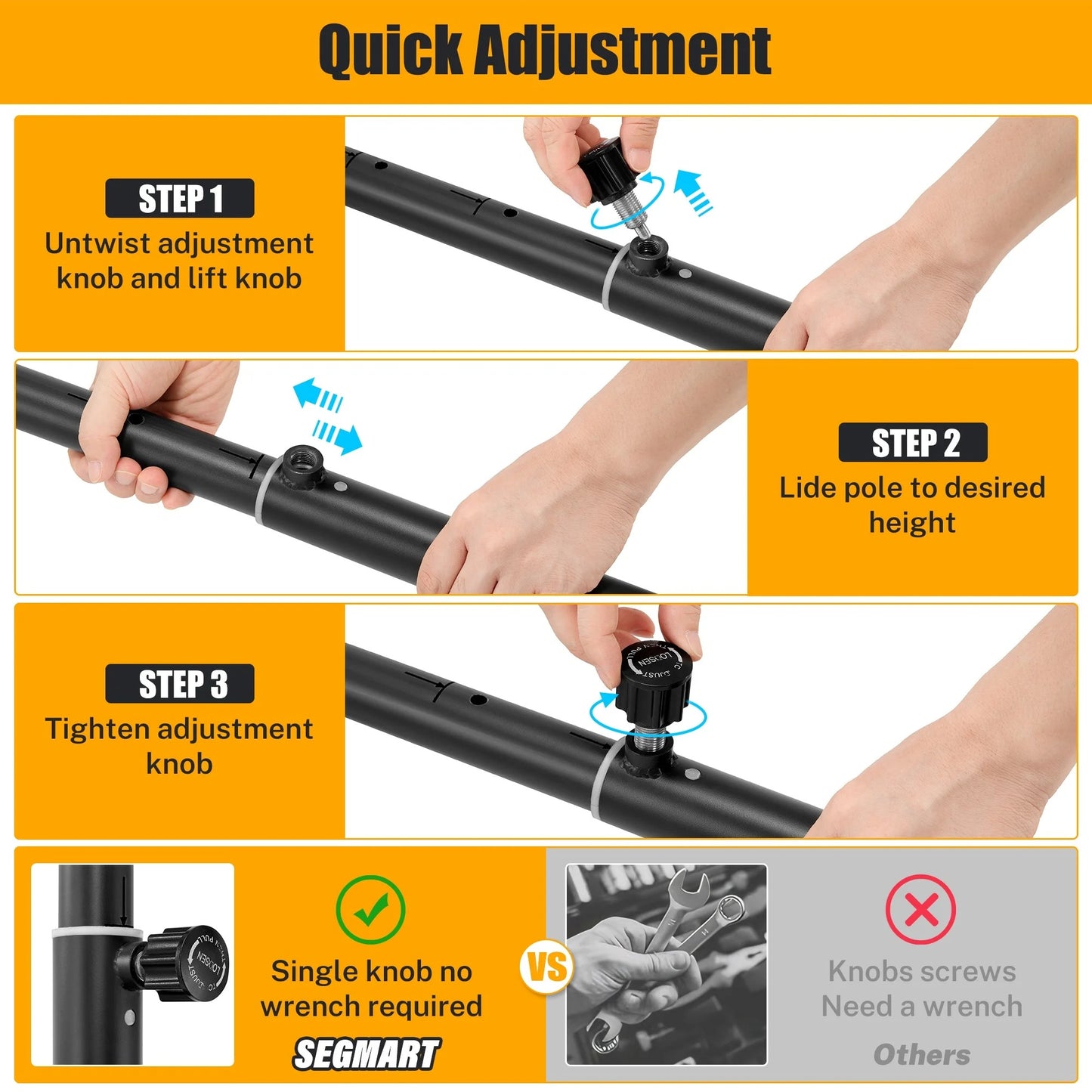 33" Portable Kids Basketball Hoop Stand, Pentinm New 7.22FT-8.84FT Height Adjustable Basketball Goal System with Large Backboard, Fillable Base